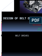 Design of Belt Drives