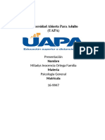 Tarea Psicologia General