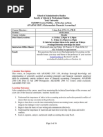 ADMS 3585 Course Outline Fall 2019 Keele Campus