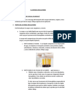 02 Martes 05 Ciencia EL SISTEMA CIRCULATORIO Y EXCRETOR