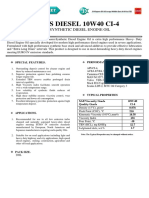Eneos Diesel 10W40 Ci 4 PDS PDF