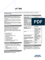 Masterprotect 300 Tds PDF