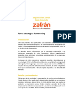 Caso Abreviado - PP LIc en Comercialización Marketing-Zafrán