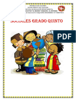 Sociales Grado Quinto Tercer Periodo N°1 PDF