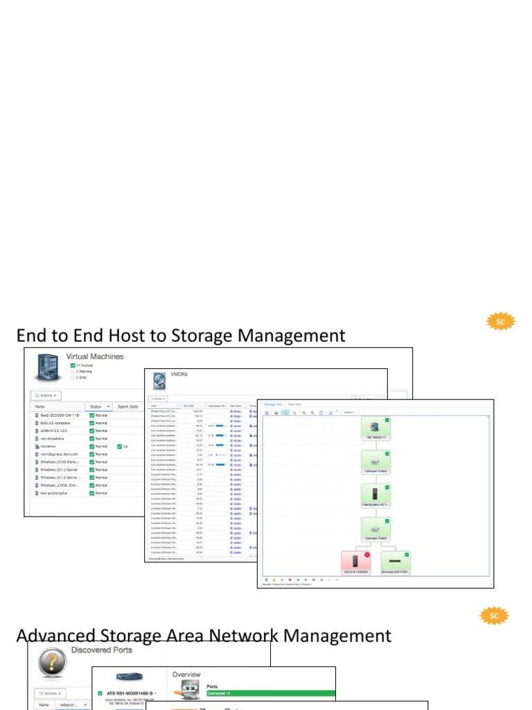 IBM Storage Management Solutions | PDF | Cloud Computing | Virtualization