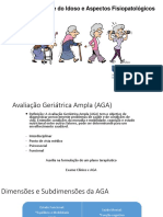 Avaliação Geriátrica Ampla (AGA)