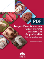 Inspección Ante y Post Mortem PDF