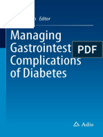 Managing Gastrointestinal Complications of Diabetes: Joseph Sellin Editor