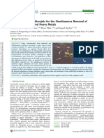 Metal-Oxide-Based Microjets For The Simultaneous Removal of Organic Pollutants and Heavy Metals