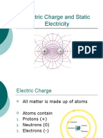 Electric Charge and Static Electricity