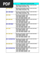 Embraer Quick Resets