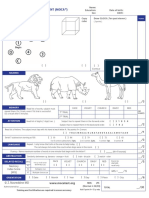 Version 8.1 English: Montreal Cognitive Assessment (Moca ®)