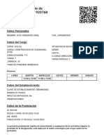 Comprobante de Postulacion #920768: Datos Personales