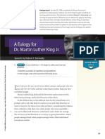 Eulogy For MLK Close Reader-1