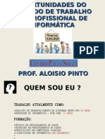 Oportunidades Do Mercado de Trabalho