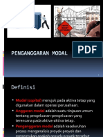 Penganggaran Modal