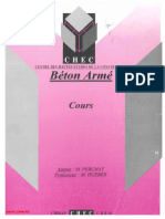 CHEC (Béton Armé) Cours PDF