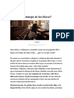 Liturgia de Las Horas Pren 2020