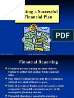 Creating A Successful Financial Plan