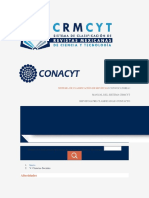 CONACyT - Sistema de Clasificación de Revistas Mexicanas de Ciencia y Tecnología