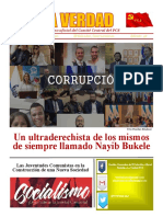 PERIÓDICO LA VERDAD Septiembre