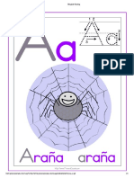 Poster Araña