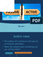 Passive English