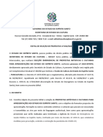 EDITAL EMERGENCIAL - SELEÇÃO DE PROJETOS Nº 002 - 2020