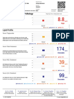 Department of Chemical Pathology: Lipid Profile