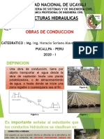 Unidad 2 - 1 Obras de Conduccion PDF