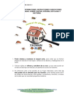 Indicaciones A La Comunidad en El Control de Vectores - 2018-2019