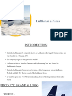 Lufthansa Airlines Marketing Strategy