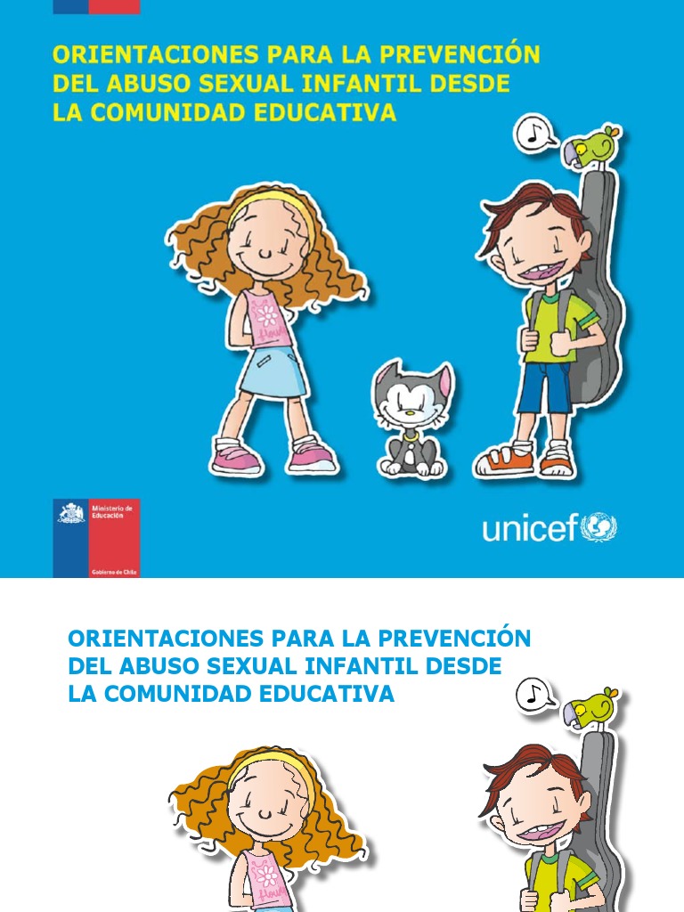 #MINEDUC_GUIA DE PREVENCIÓN DEL ABUSO SEXUAL.pdf | PDF | Abuso sexual ...