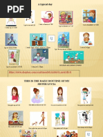 Sophies Daily Routine | PDF | Language Arts & Discipline