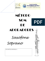 MÉTODO de SAX SOPRANO