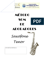 MÉTODO de SAX TENOR PDF