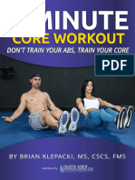 The 5 Minute Core Workout PDF