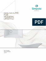 Simpolo Sanitaryware Products PDF