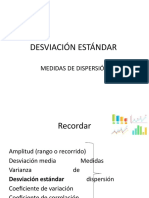 Desviación Estándar Y APLICAR EXAMEN FINAL