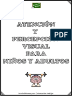 Atencion y Percepcion Visual PDF