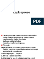 Leptospiroze