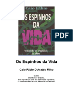 Caio Fábio - Os Espinhos da Vida.doc