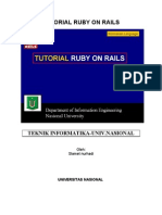 Tutorial Ruby on Rails Bagian 4