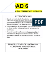 Unidad 6 La Economia Bolivina en El Siglo Xix