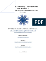 Esquema de Informe de Prácticas Pre Profesionales-Avance-V6