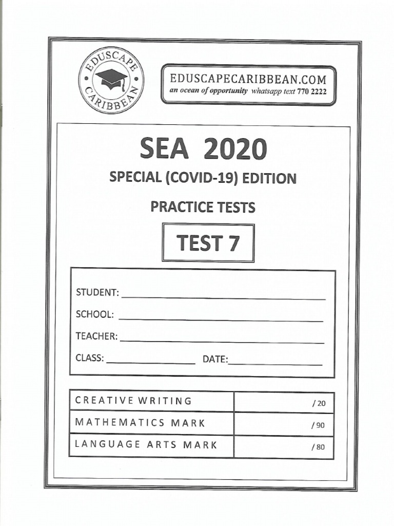Test 7 | PDF