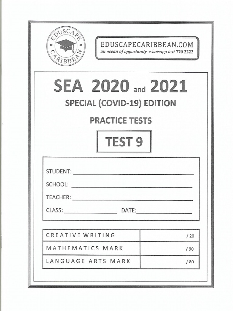 Test 9 | PDF