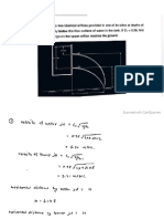 (Solved) A Cylindrical Vessel Has Two Identical Orifices Provided in One of Its Sides at Depths of of 2m and 5m Respectively Below The Free Surface of Water in The Tank. If CV