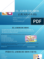 El Amor de Dios