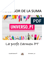 ASCENSOR DE LA SUMA @universo - PT PDF